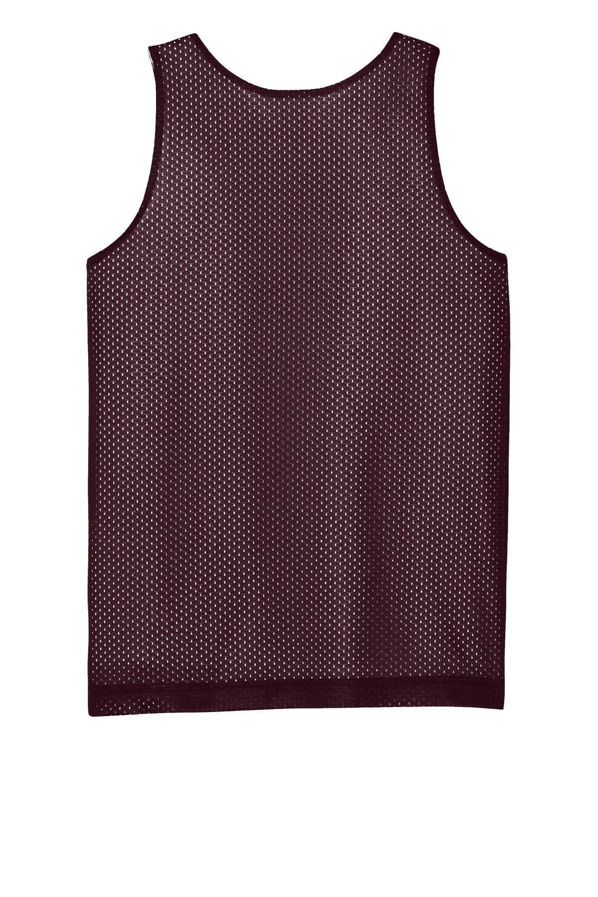 Sport-Tek Youth PosiCharge Reversible Mesh Tank - Maroon/ White