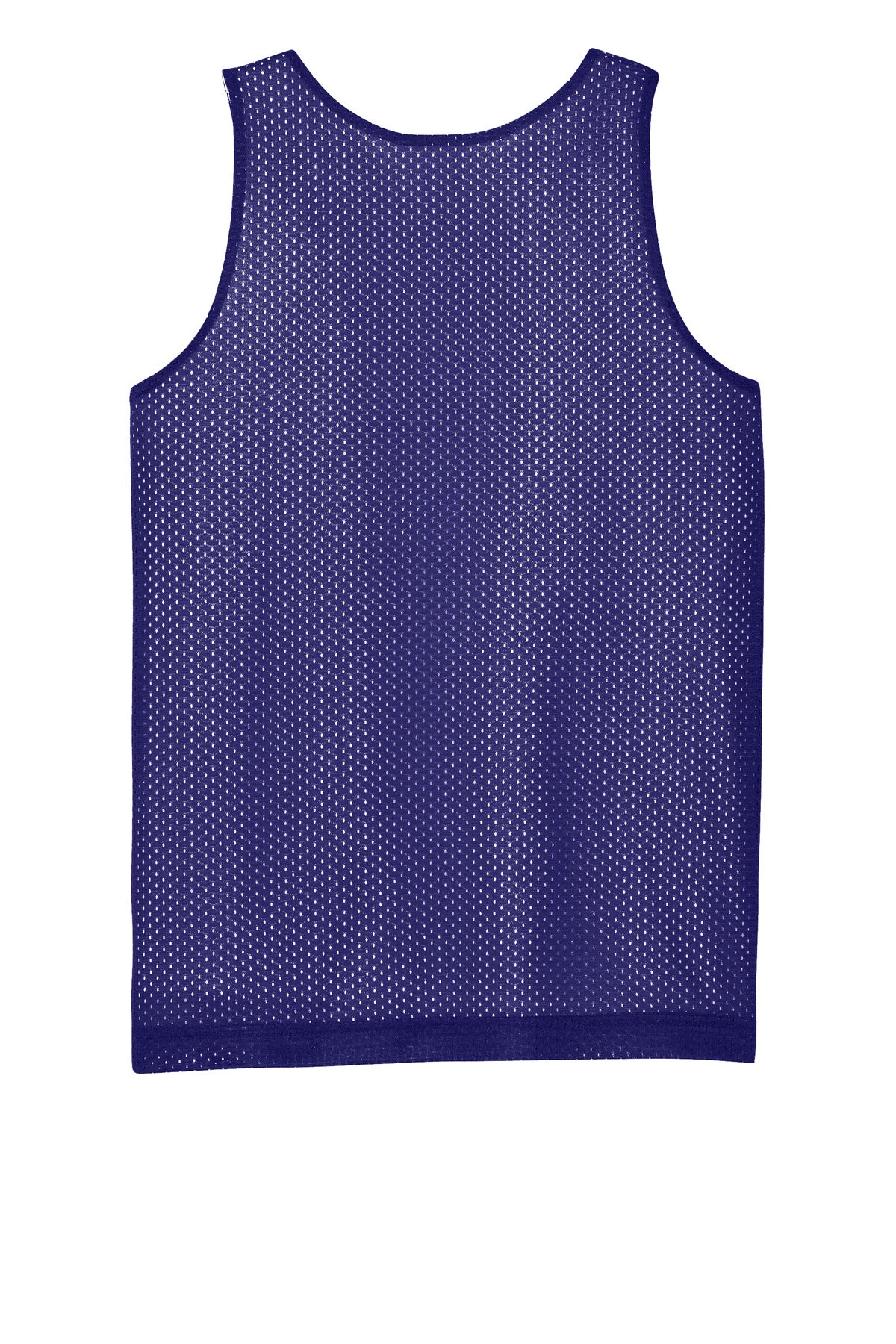 Sport-Tek Youth PosiCharge Reversible Mesh Tank - Purple/ White