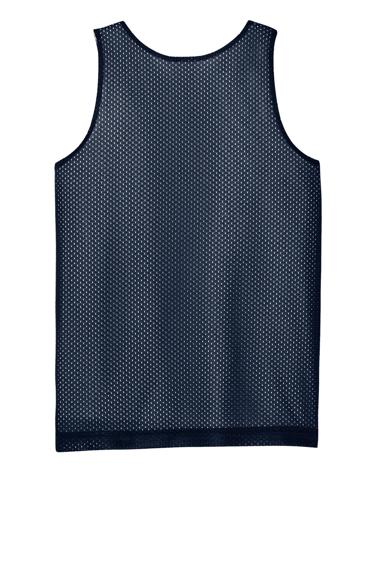 Sport-Tek Youth PosiCharge Reversible Mesh Tank - True Navy/ White