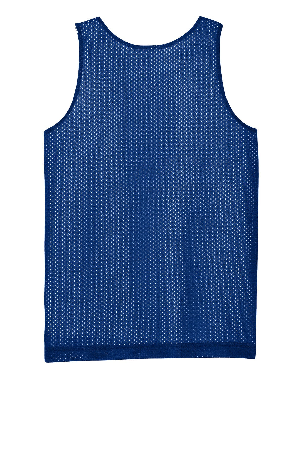 Sport-Tek Youth PosiCharge Reversible Mesh Tank - True Royal/ White