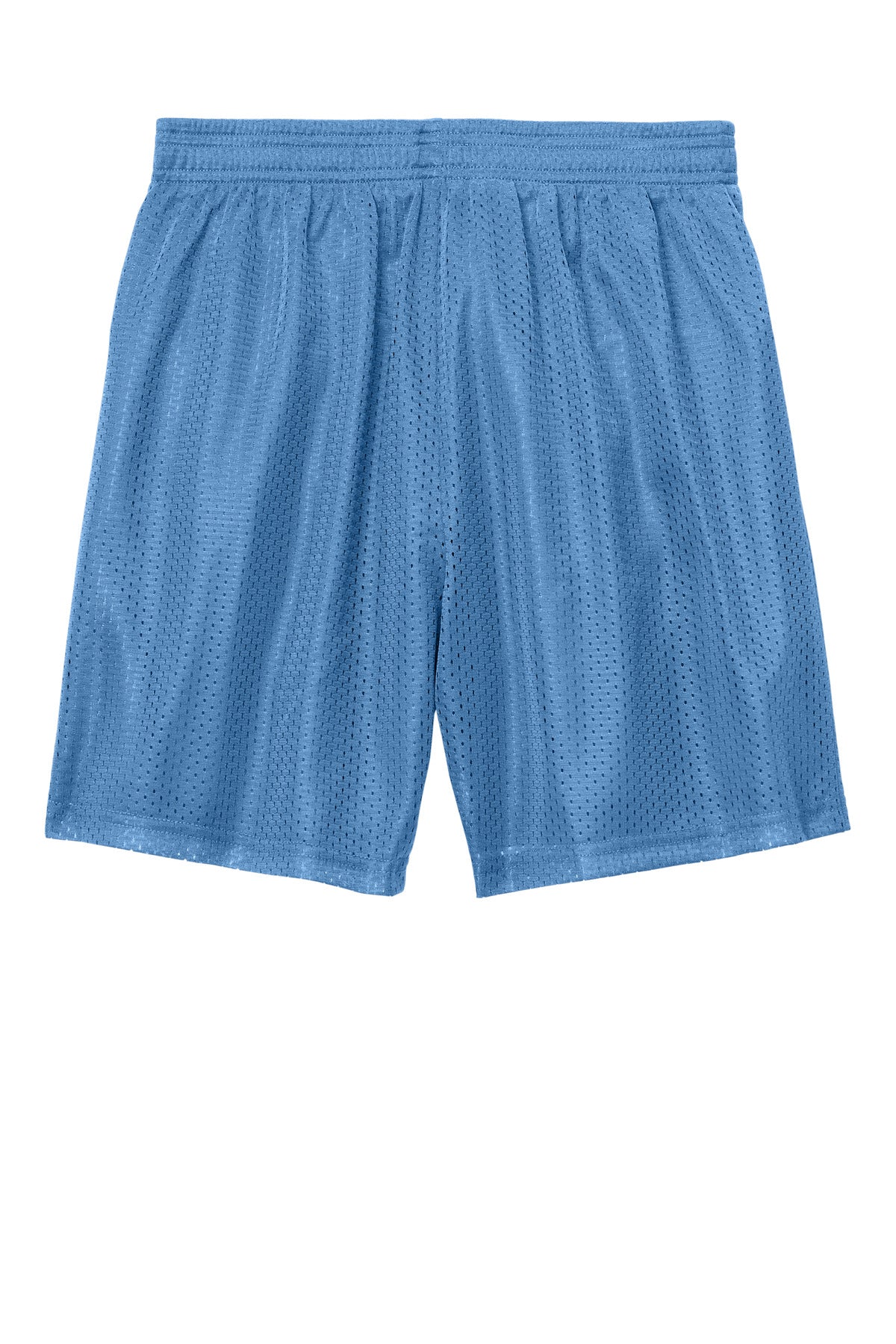 Sport-Tek Youth PosiCharge Mesh 5  Short - Carolina Blue