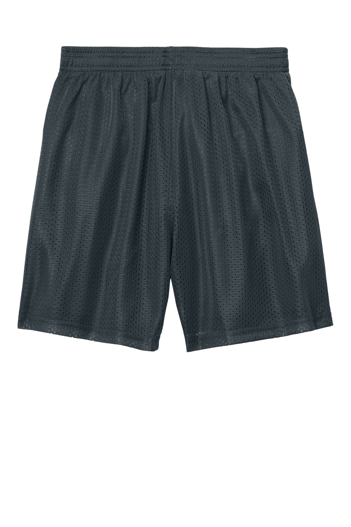Sport-Tek Youth PosiCharge Mesh 5  Short - Iron Grey