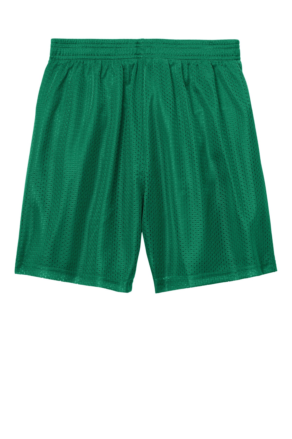 Sport-Tek Youth PosiCharge Mesh 5  Short - Kelly Green