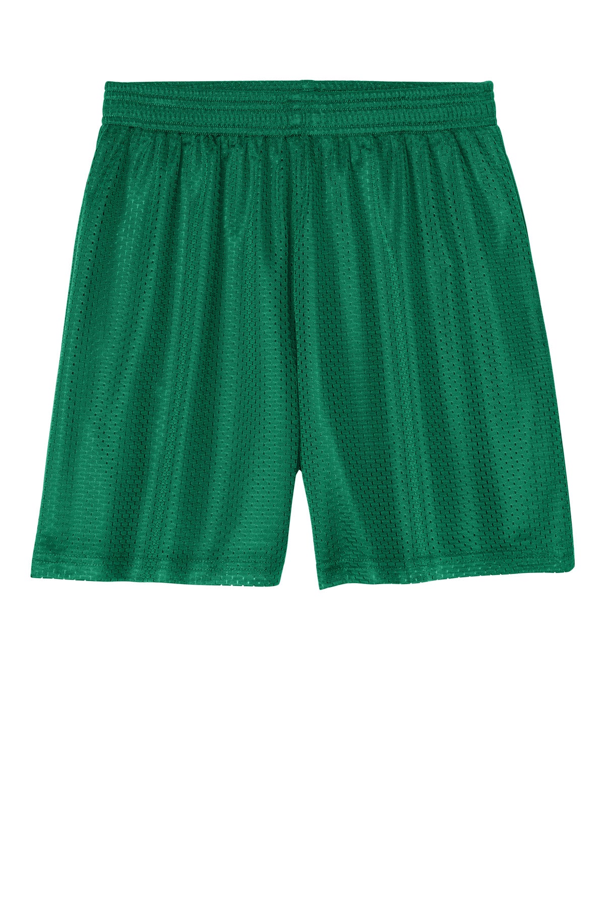 Sport-Tek Youth PosiCharge Mesh 5  Short - Kelly Green