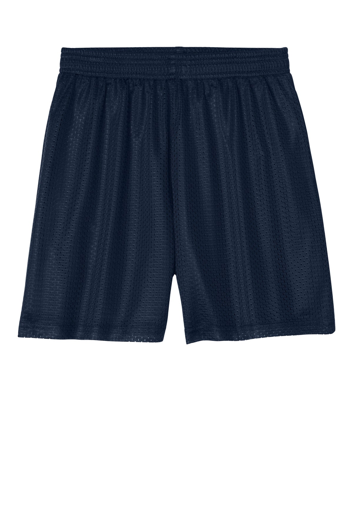Sport-Tek Youth PosiCharge Mesh 5  Short - True Navy