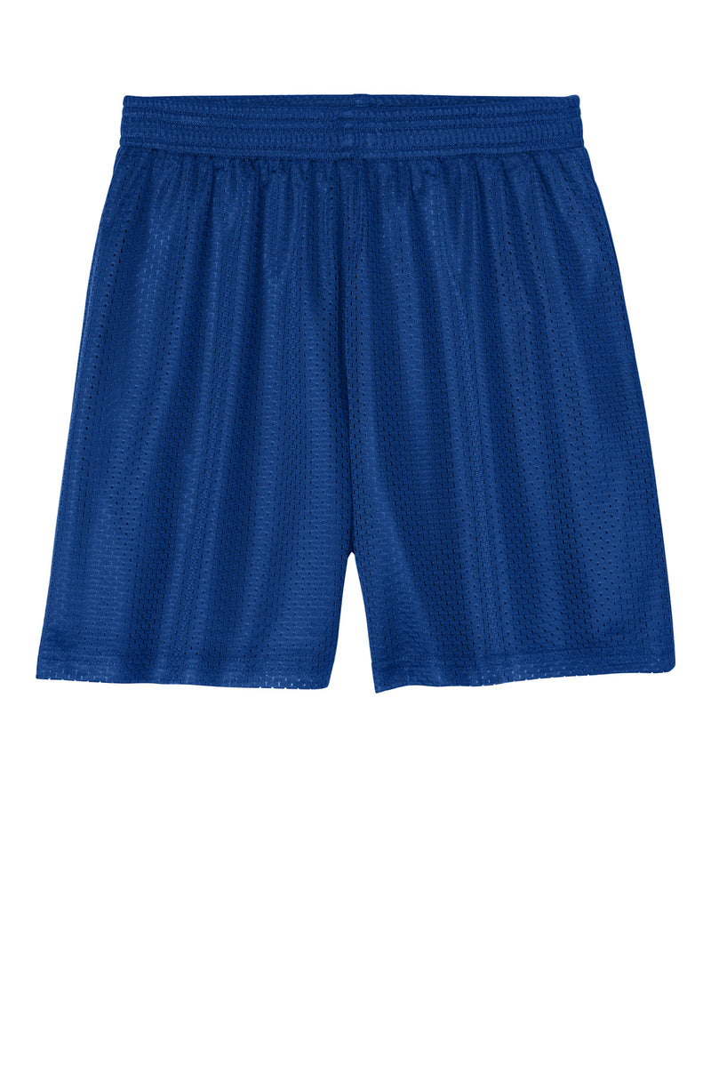 Sport-Tek Youth PosiCharge Mesh 5  Short - True Royal