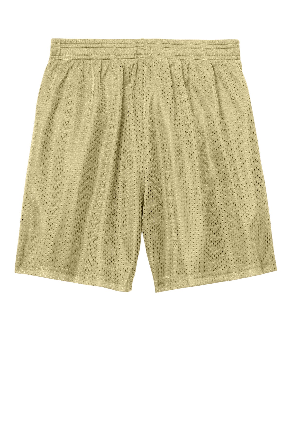 Sport-Tek Youth PosiCharge Mesh 5  Short - Vegas Gold