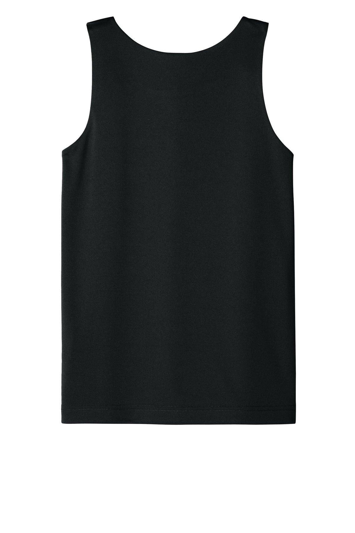 Sport-Tek Youth PosiCharge Competitor Rev Tank - Black/ White
