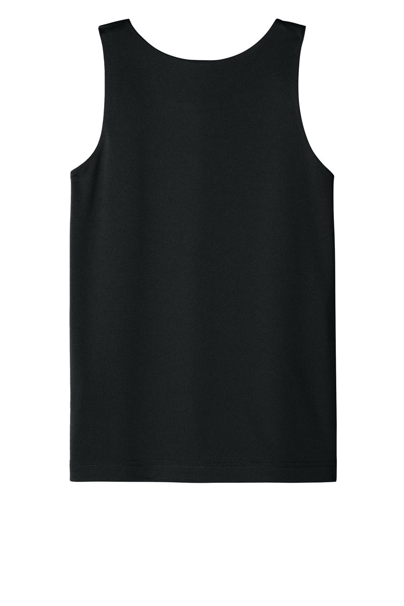 Sport-Tek Youth PosiCharge Competitor Rev Tank - Black/ White