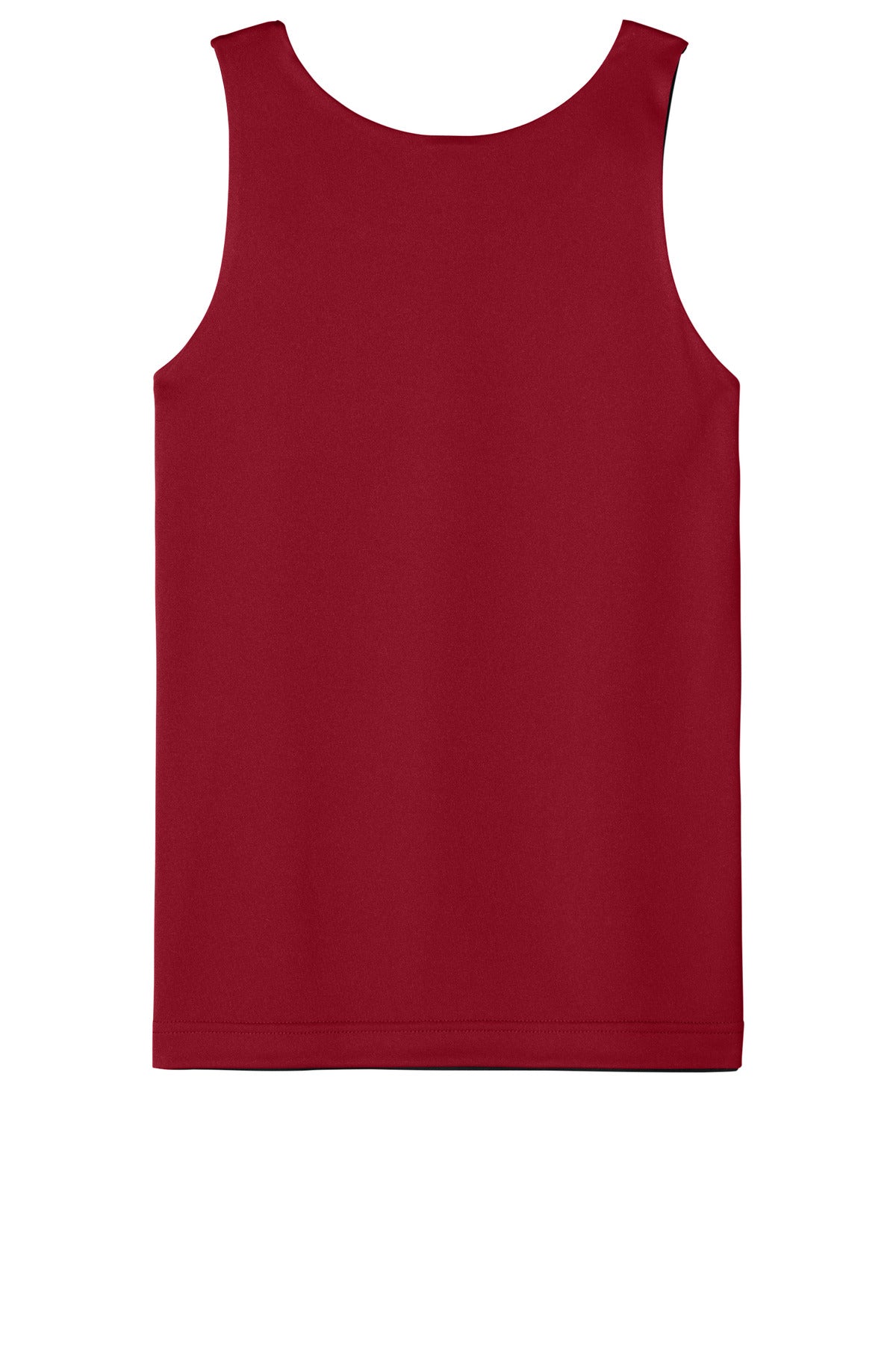 Sport-Tek Youth PosiCharge Competitor Rev Tank - Deep Red/ Black
