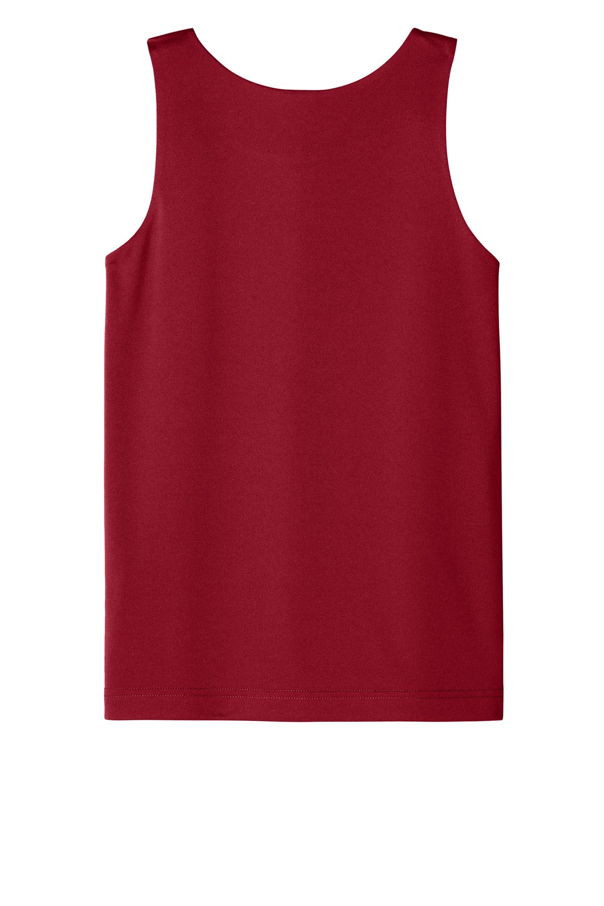 Sport-Tek Youth PosiCharge Competitor Rev Tank - Deep Red/ White