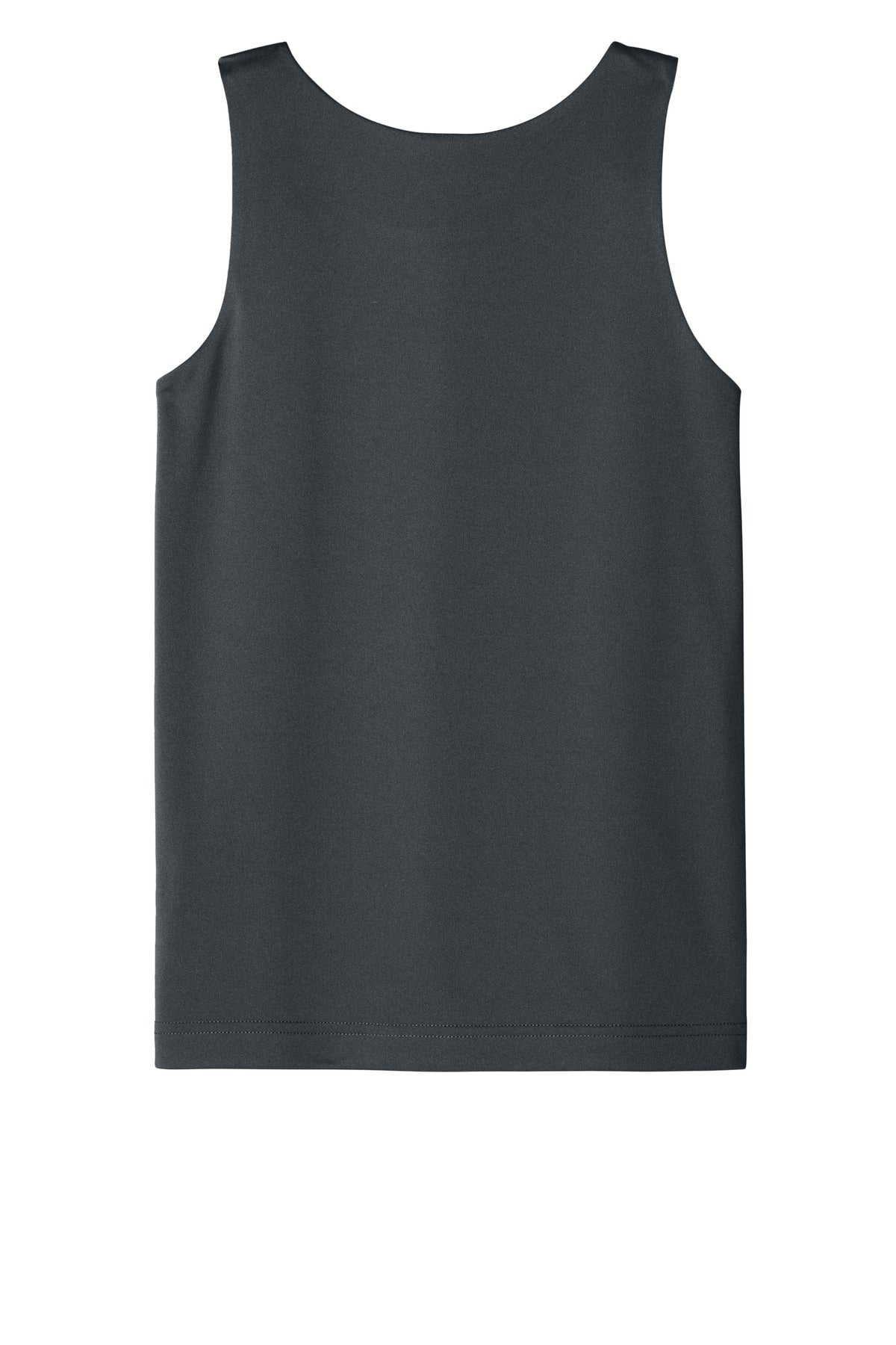 Sport-Tek Youth PosiCharge Competitor Rev Tank - Iron Grey/ White