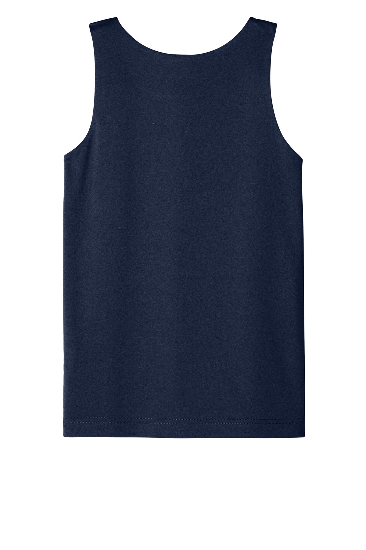 Sport-Tek Youth PosiCharge Competitor Rev Tank - True Navy/ White
