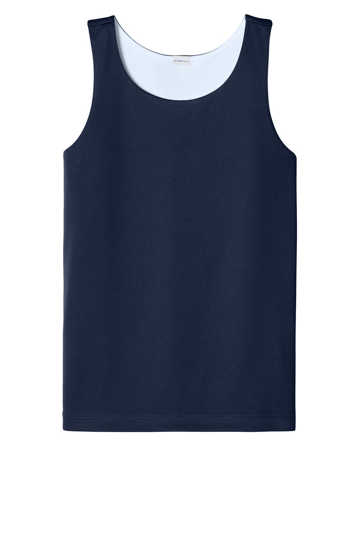 Sport-Tek Youth PosiCharge Competitor Rev Tank - True Navy/ White