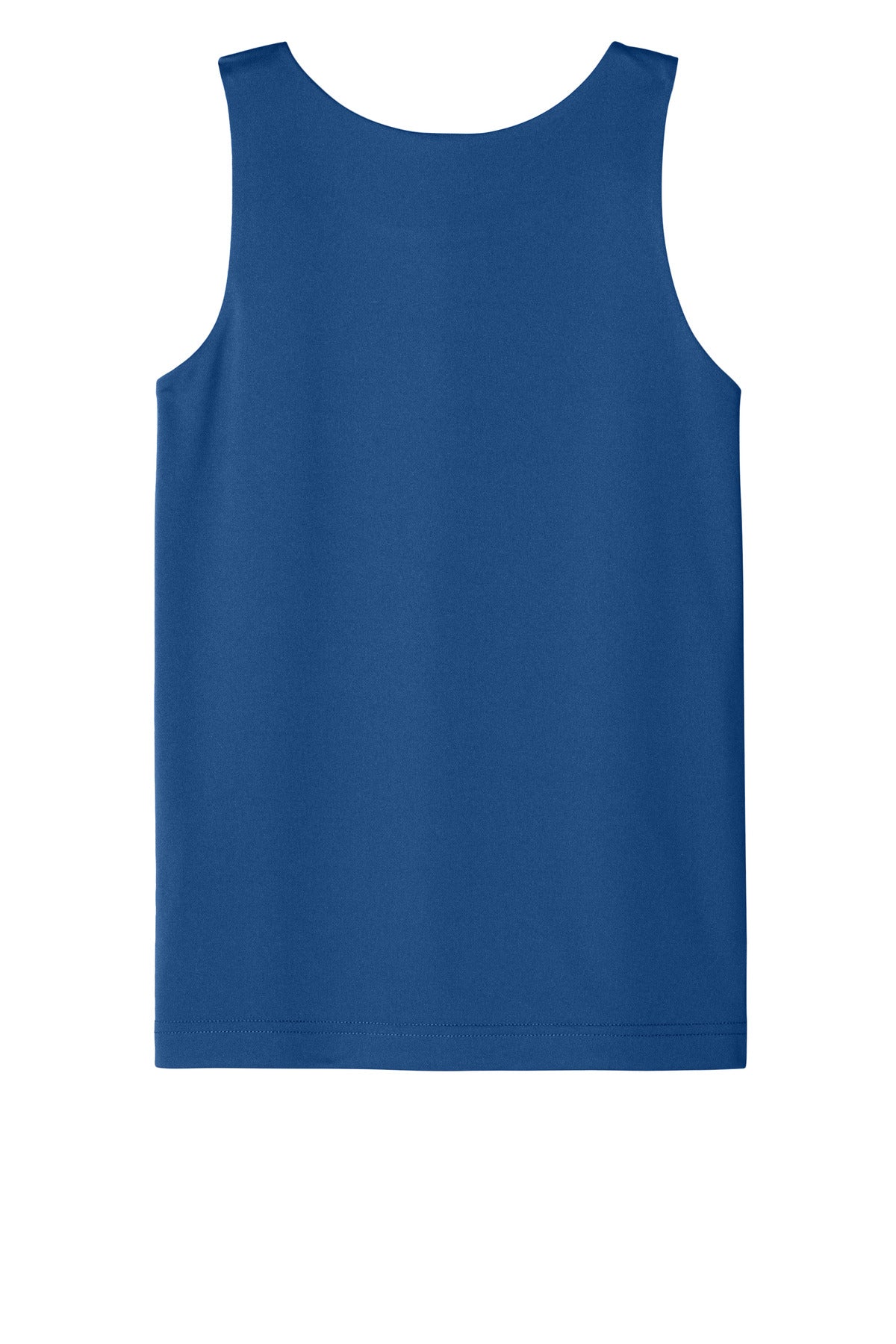 Sport-Tek Youth PosiCharge Competitor Rev Tank - True Royal/ White
