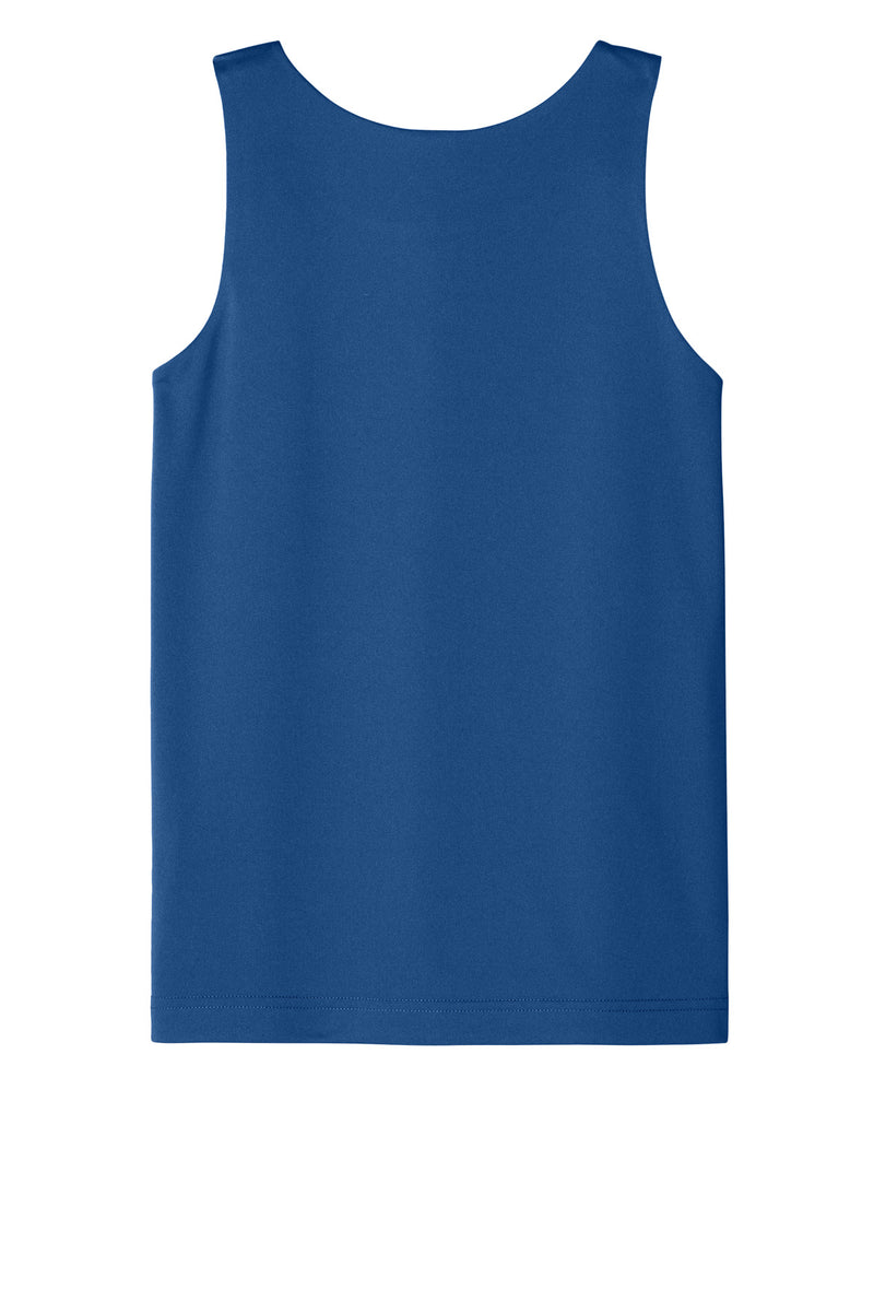 Sport-Tek Youth PosiCharge Competitor Rev Tank - True Royal/ White