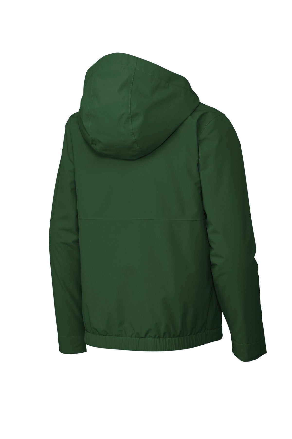 Sport-Tek Youth Waterproof Insulated Jacket - Forest Green