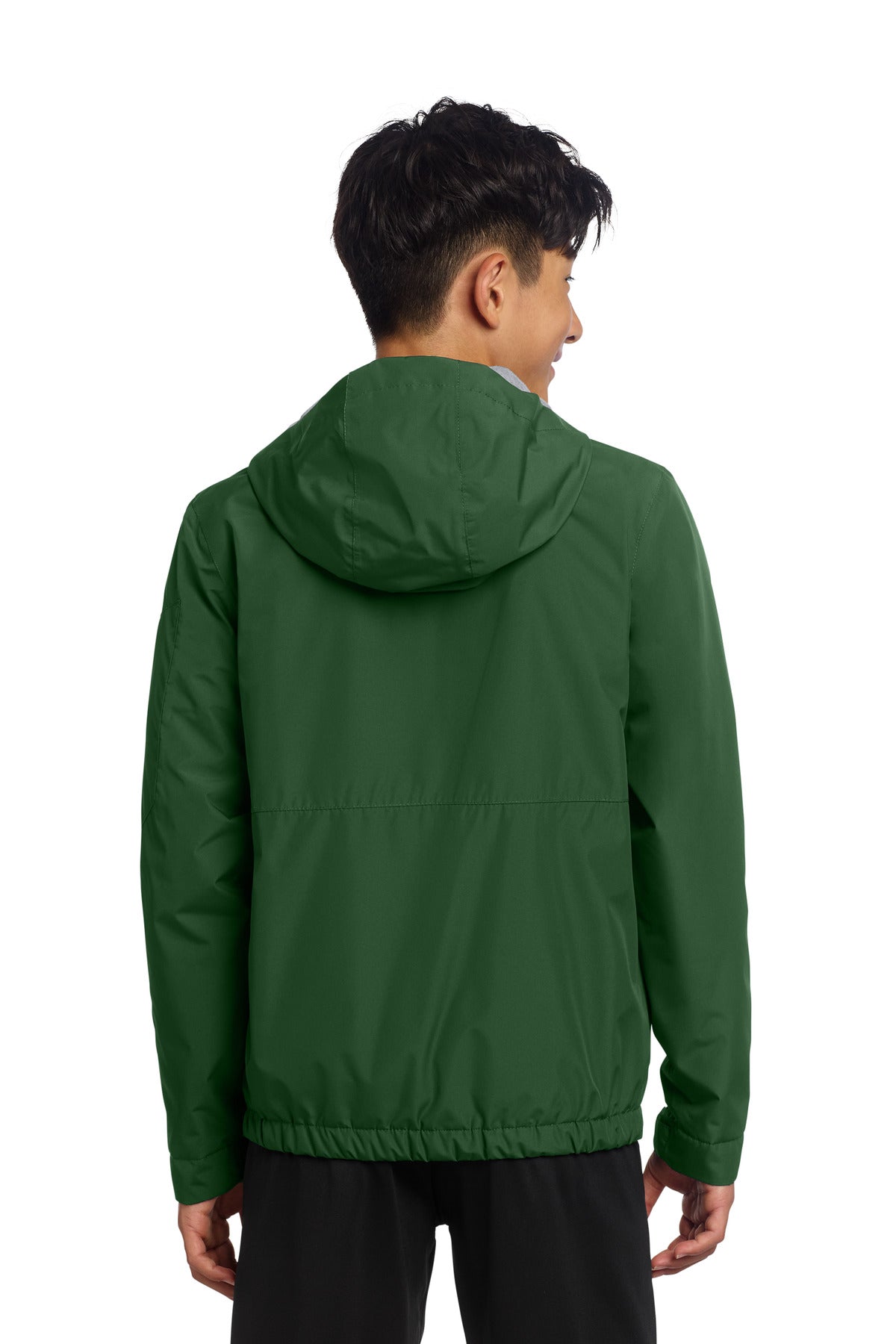 Sport-Tek Youth Waterproof Insulated Jacket - Forest Green