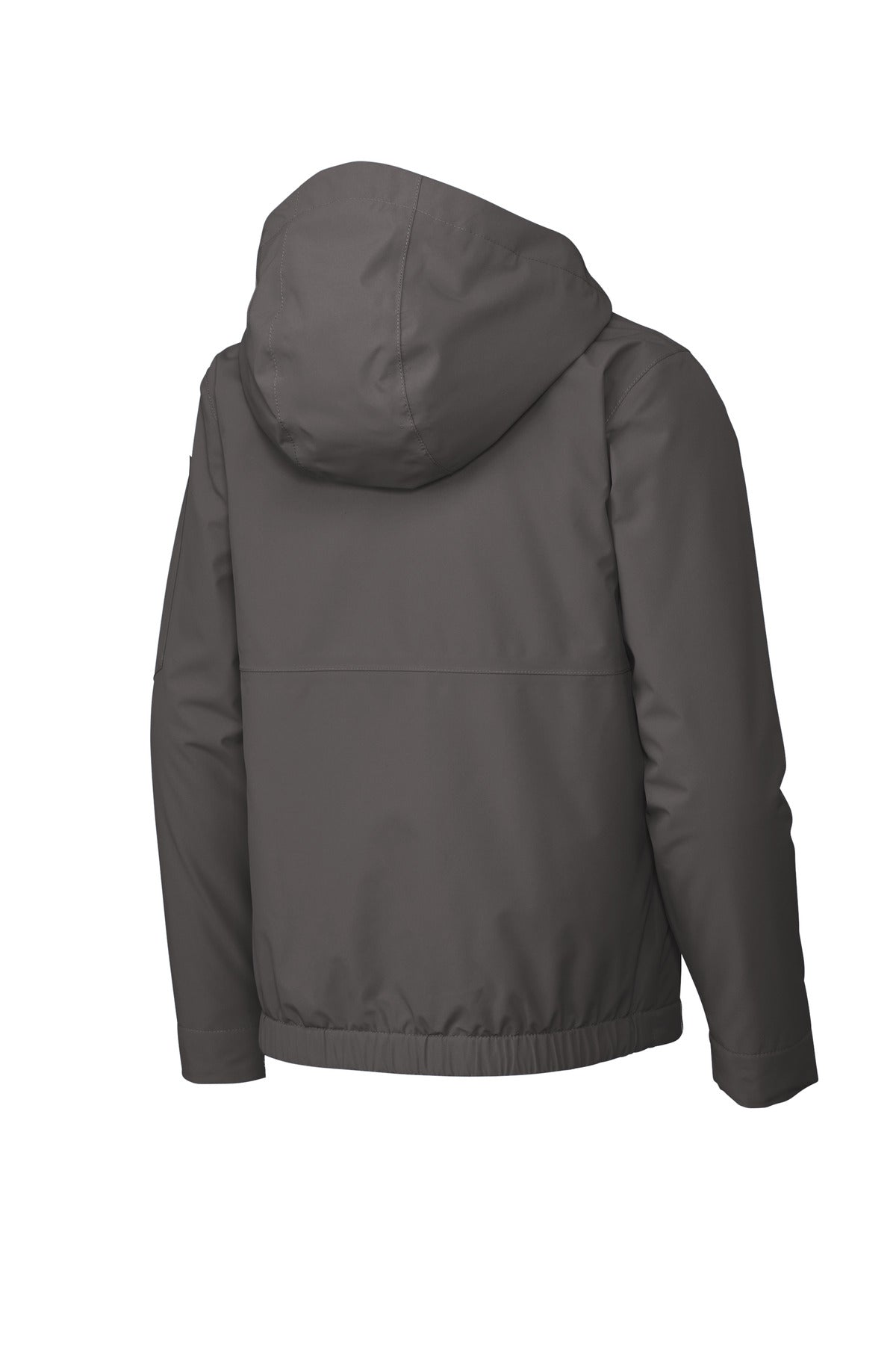 Sport-Tek Youth Waterproof Insulated Jacket - Graphite