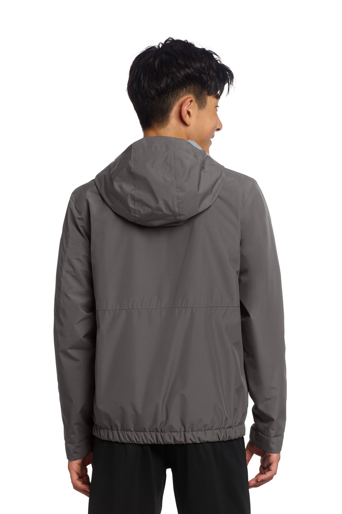 Sport-Tek Youth Waterproof Insulated Jacket - Graphite