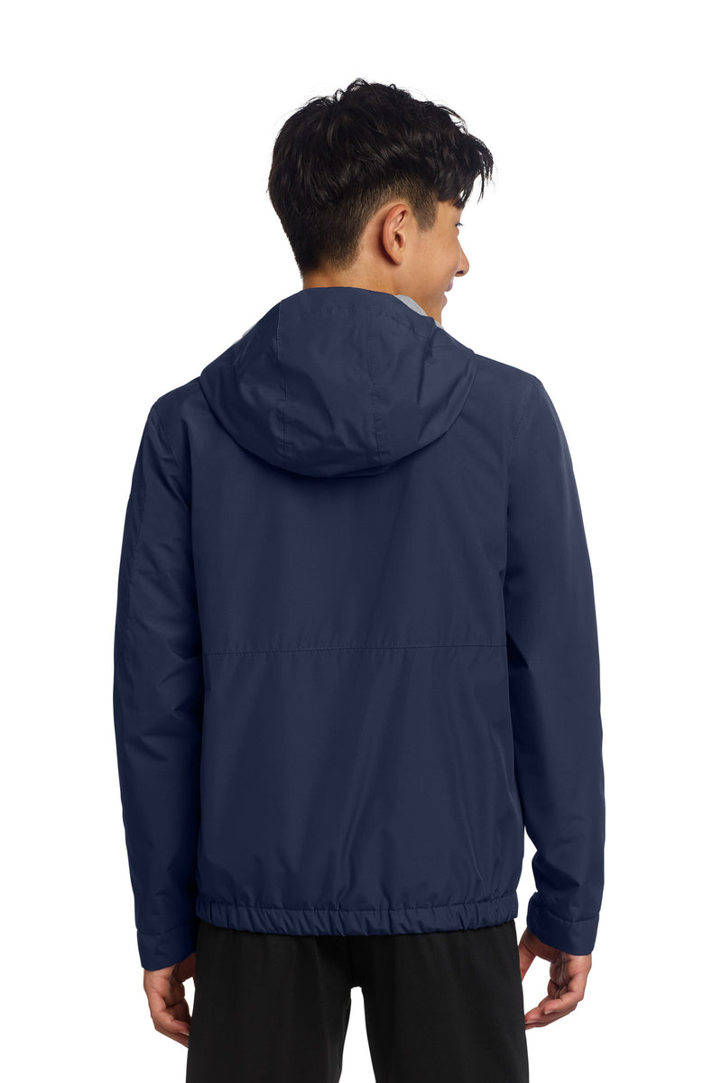 Sport-Tek Youth Waterproof Insulated Jacket - True Navy