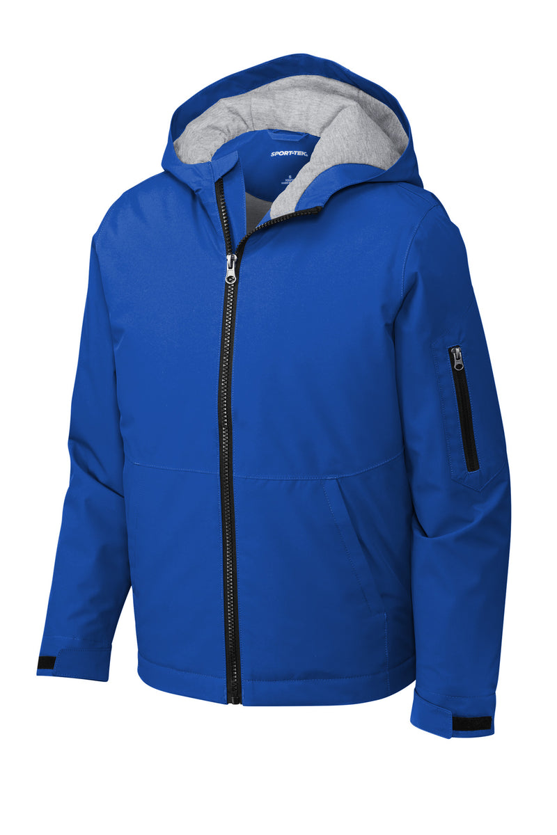 Sport-Tek Youth Waterproof Insulated Jacket - True Royal