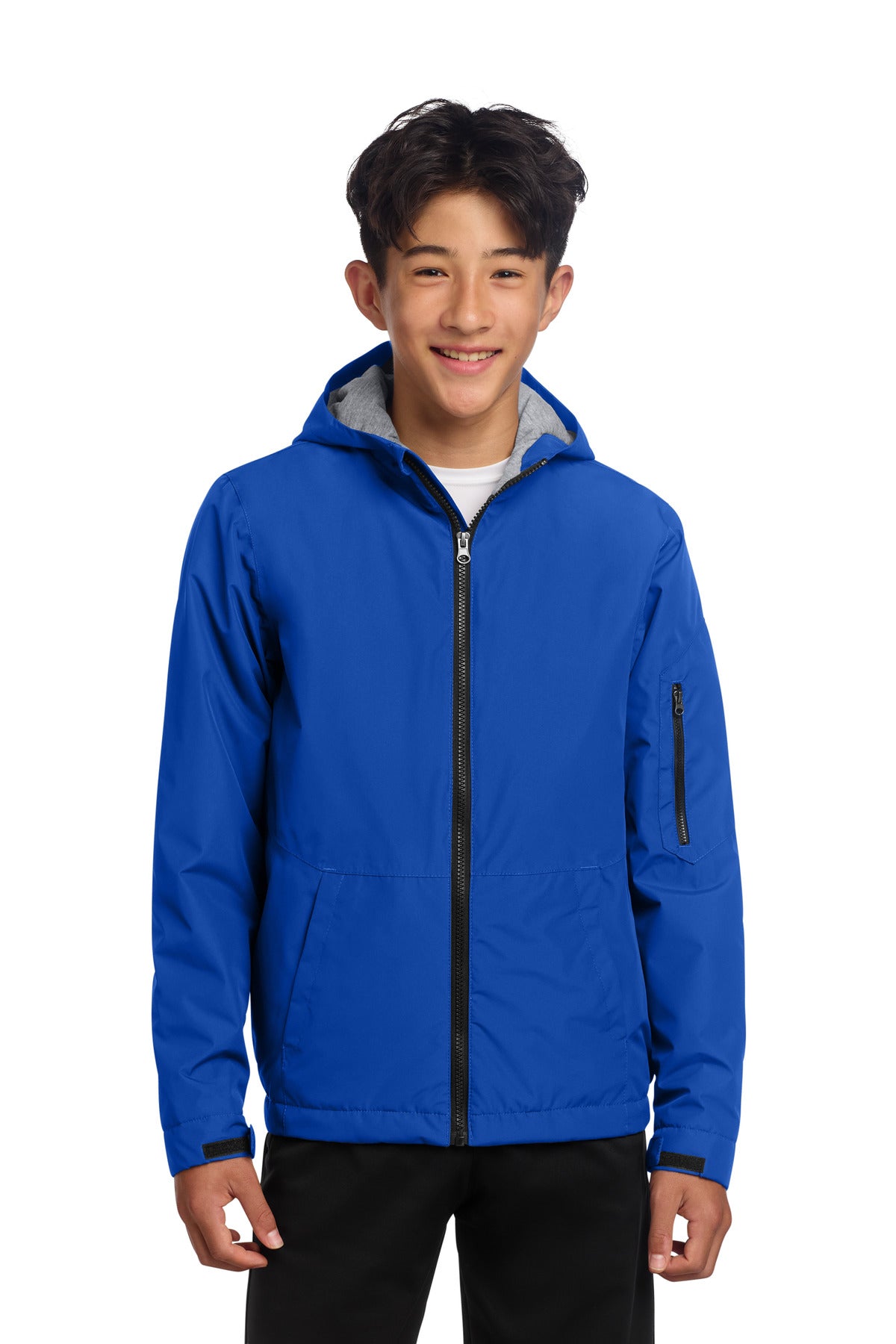 Sport-Tek Youth Waterproof Insulated Jacket - True Royal