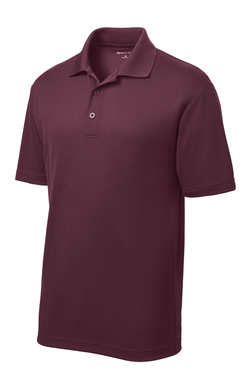 Sport-Tek Youth PosiCharge RacerMesh Polo - Maroon