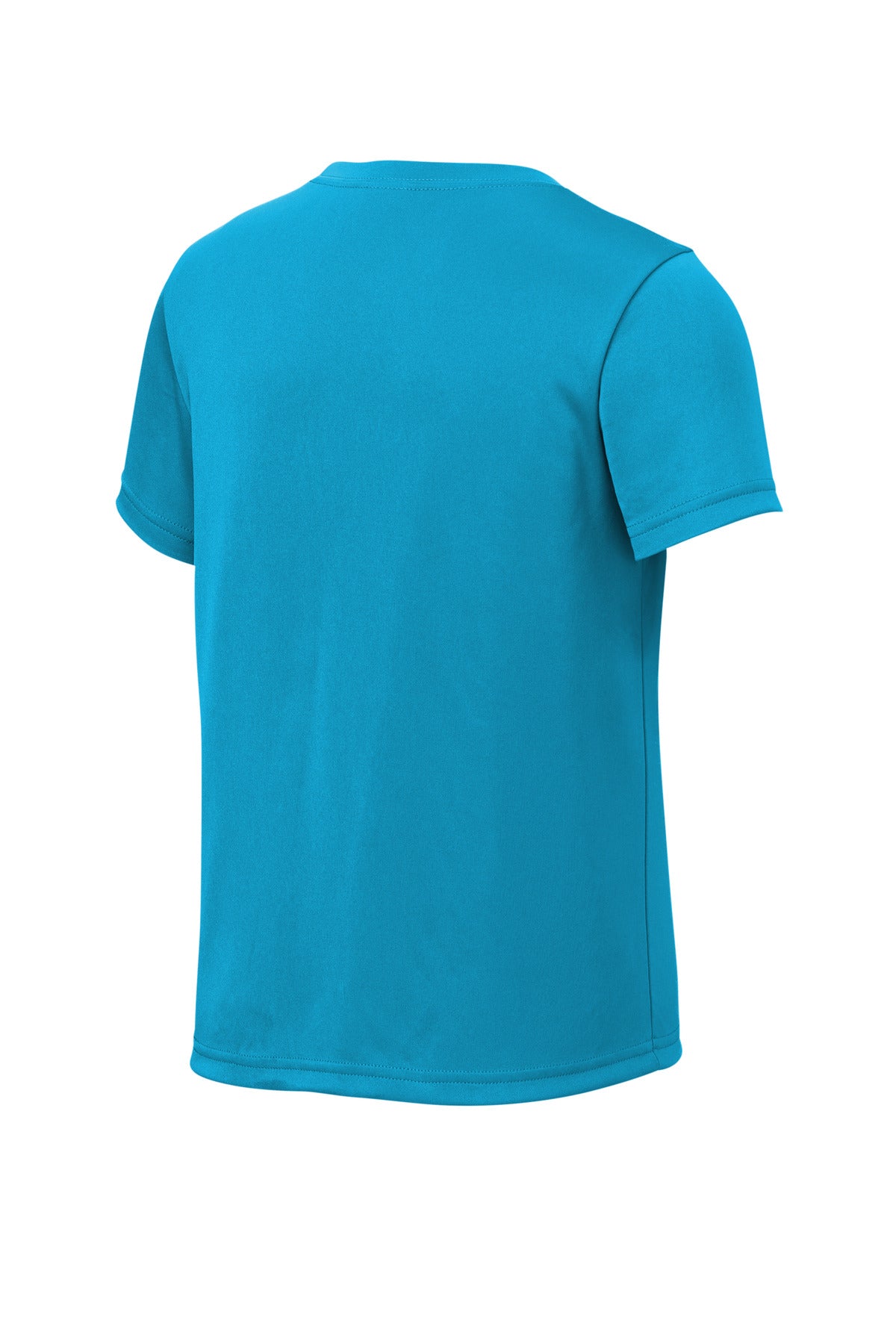 Sport-Tek Youth PosiCharge Re-Compete Tee - Atomic Blue