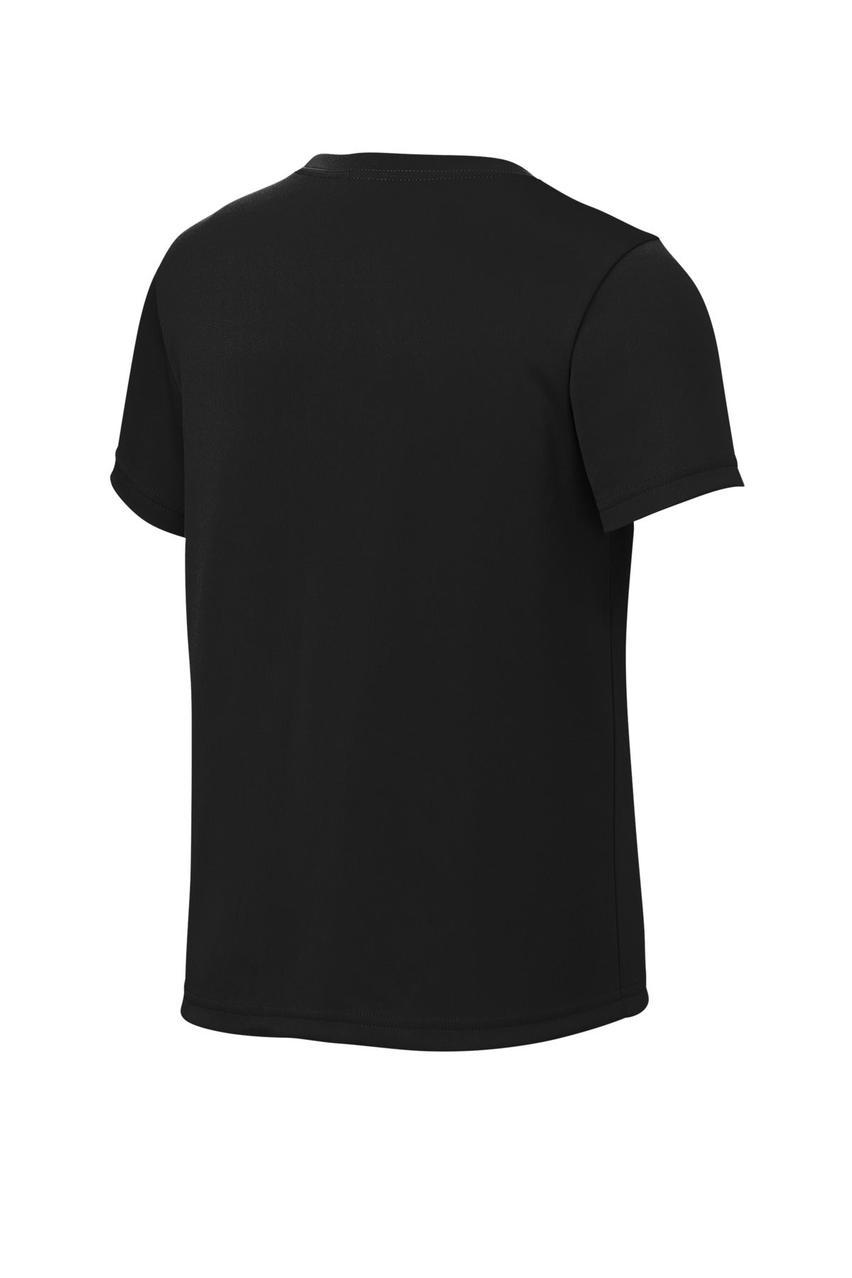 Sport-Tek Youth PosiCharge Re-Compete Tee - Black