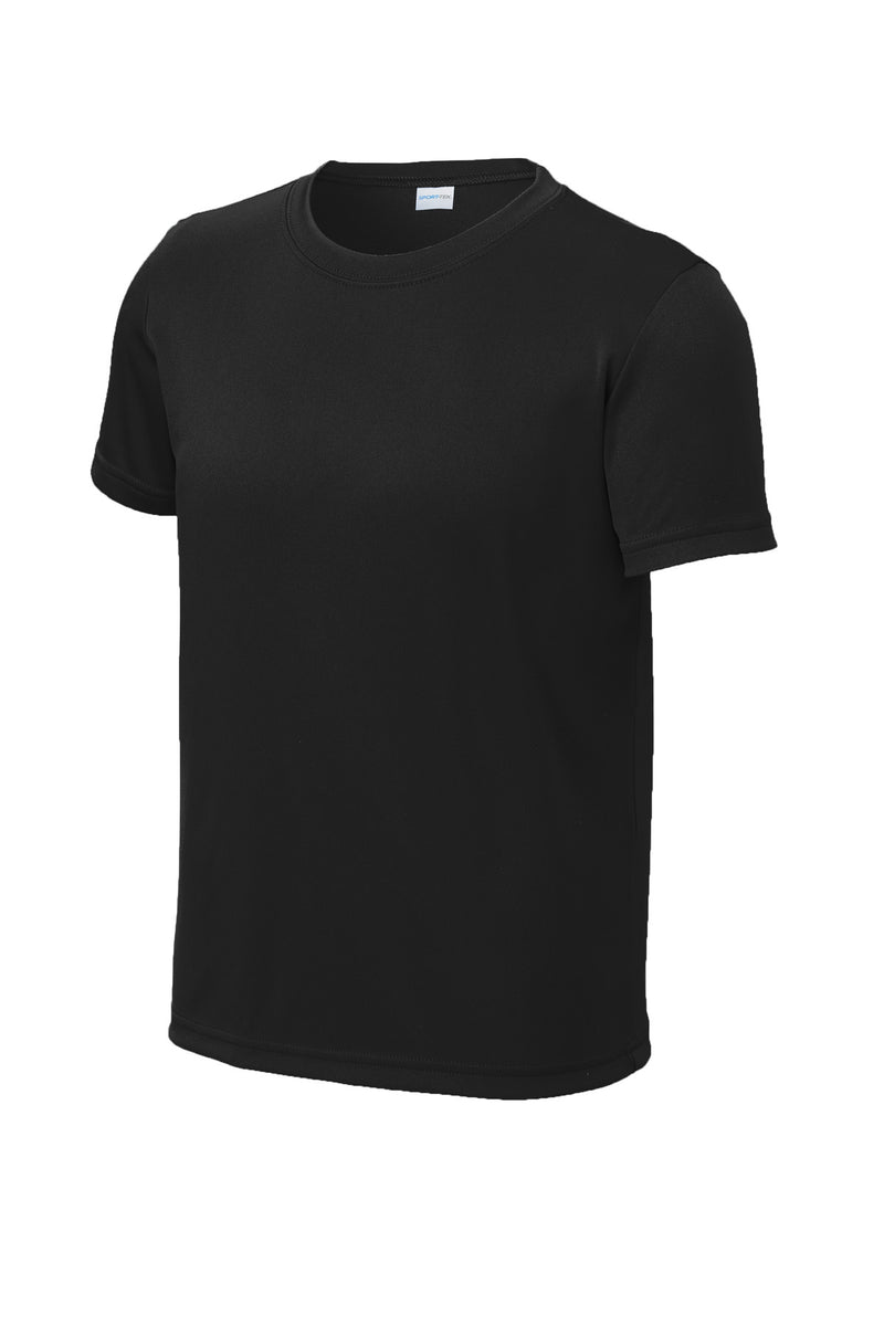 Sport-Tek Youth PosiCharge Re-Compete Tee - Black