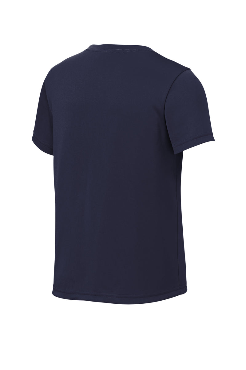 Sport-Tek Youth PosiCharge Re-Compete Tee - True Navy