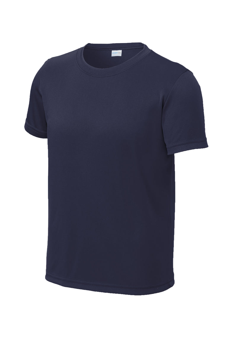 Sport-Tek Youth PosiCharge Re-Compete Tee - True Navy