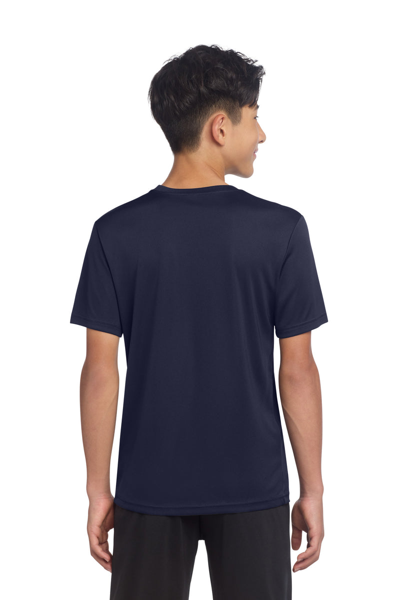 Sport-Tek Youth PosiCharge Re-Compete Tee - True Navy