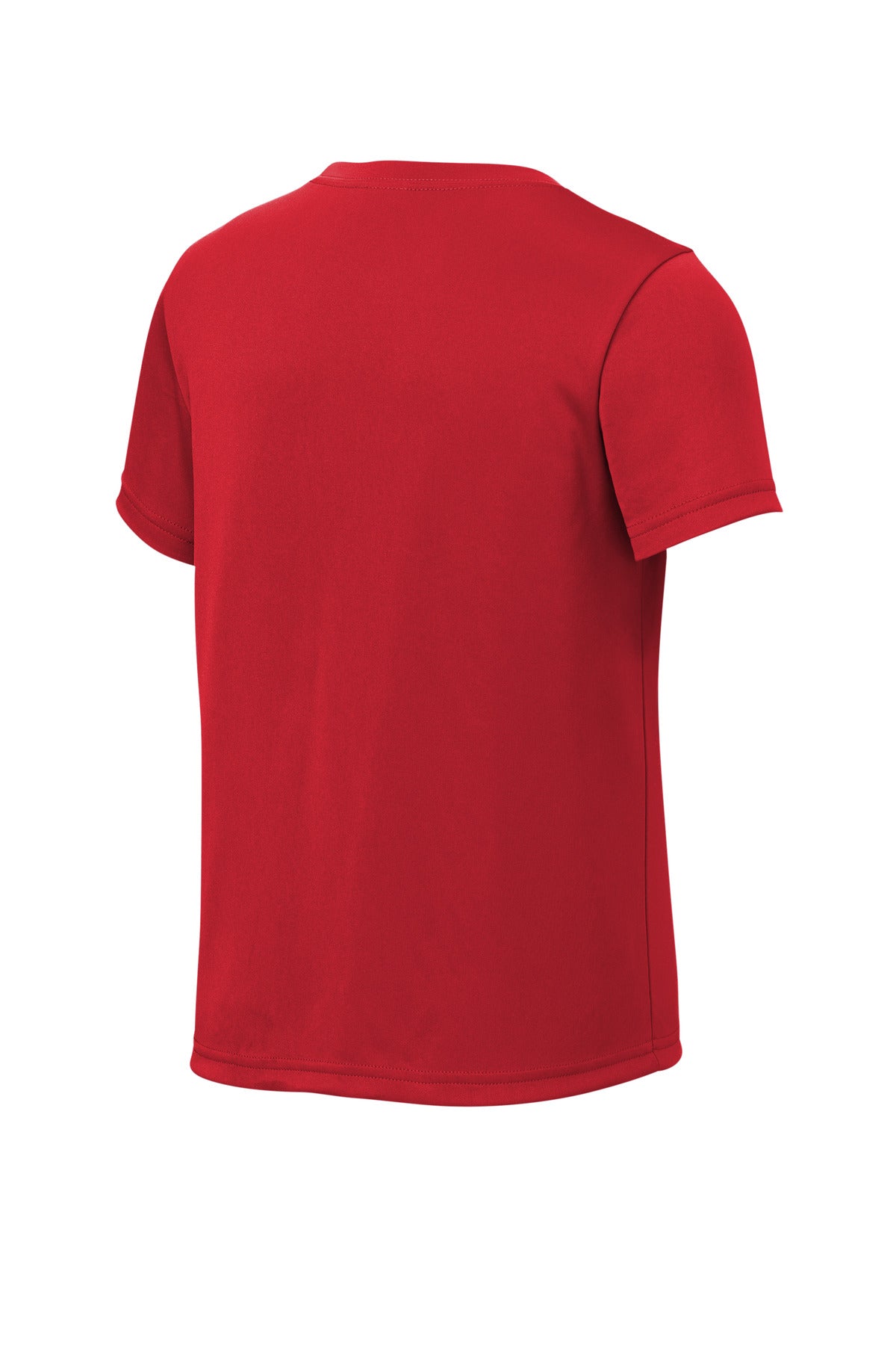 Sport-Tek Youth PosiCharge Re-Compete Tee - True Red
