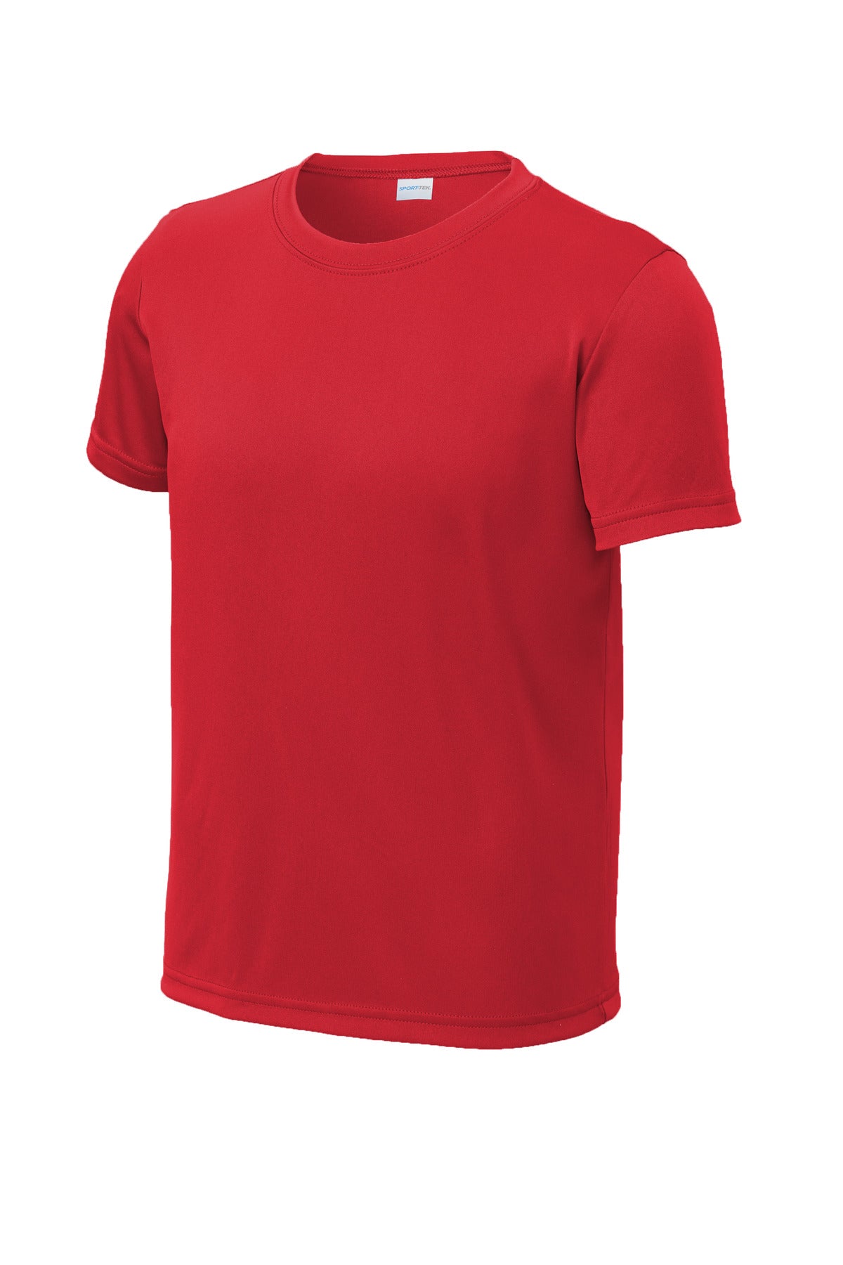 Sport-Tek Youth PosiCharge Re-Compete Tee - True Red