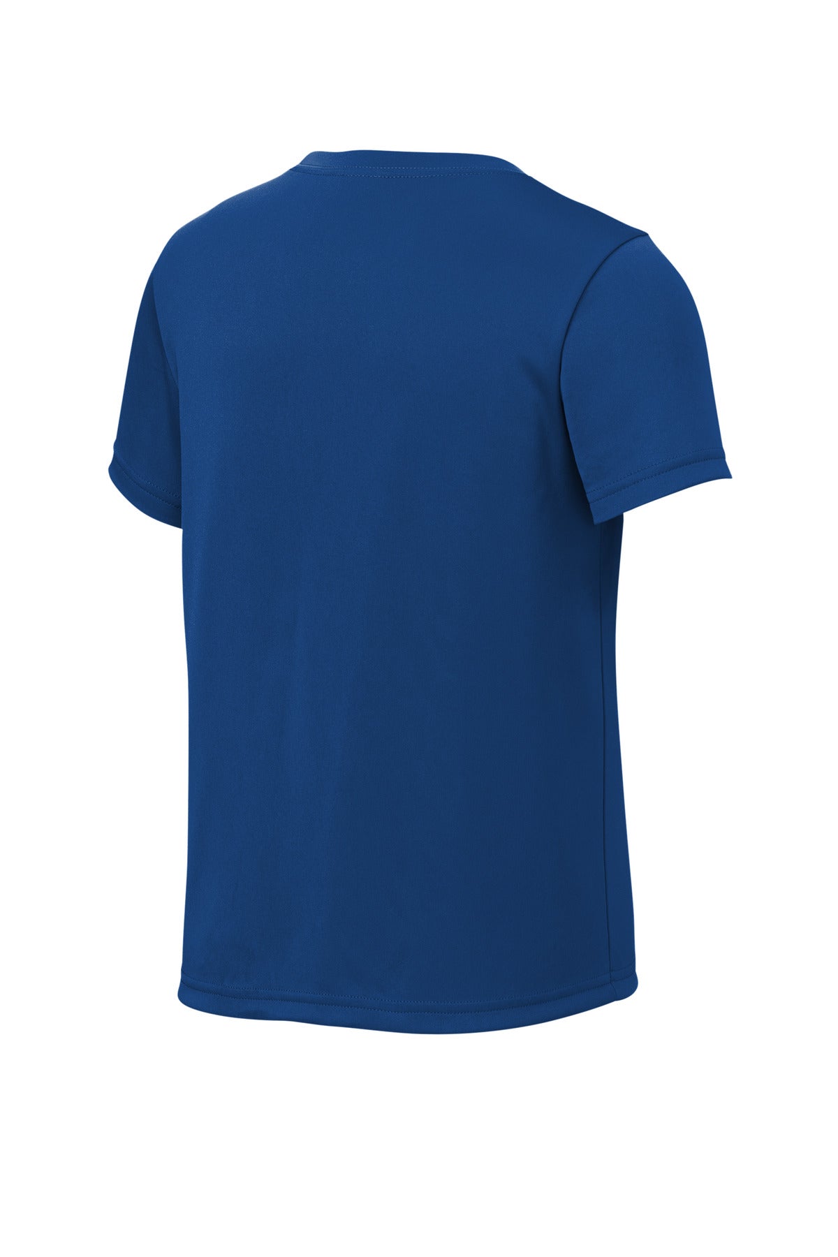 Sport-Tek Youth PosiCharge Re-Compete Tee - True Royal