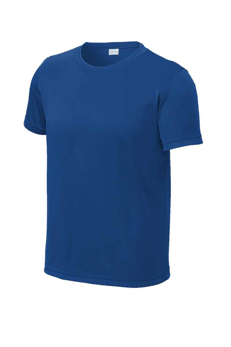 Sport-Tek Youth PosiCharge Re-Compete Tee - True Royal
