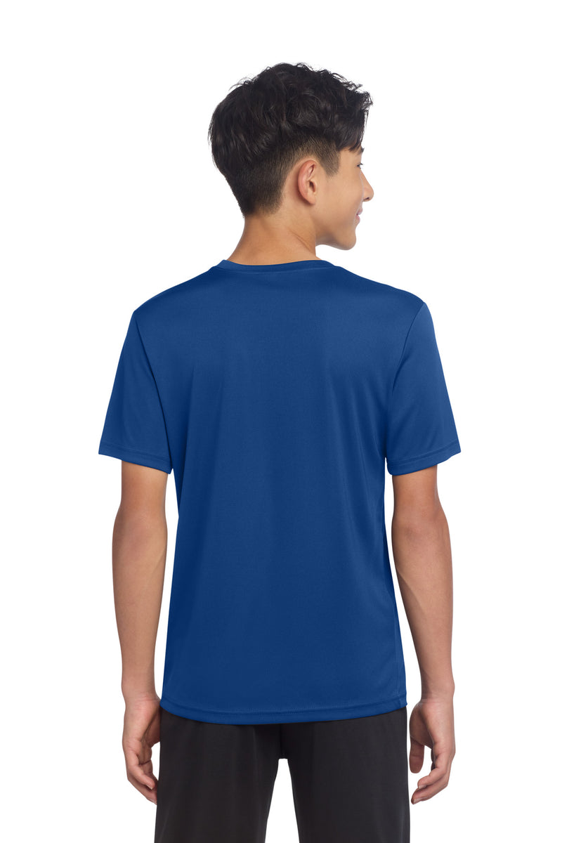 Sport-Tek Youth PosiCharge Re-Compete Tee - True Royal