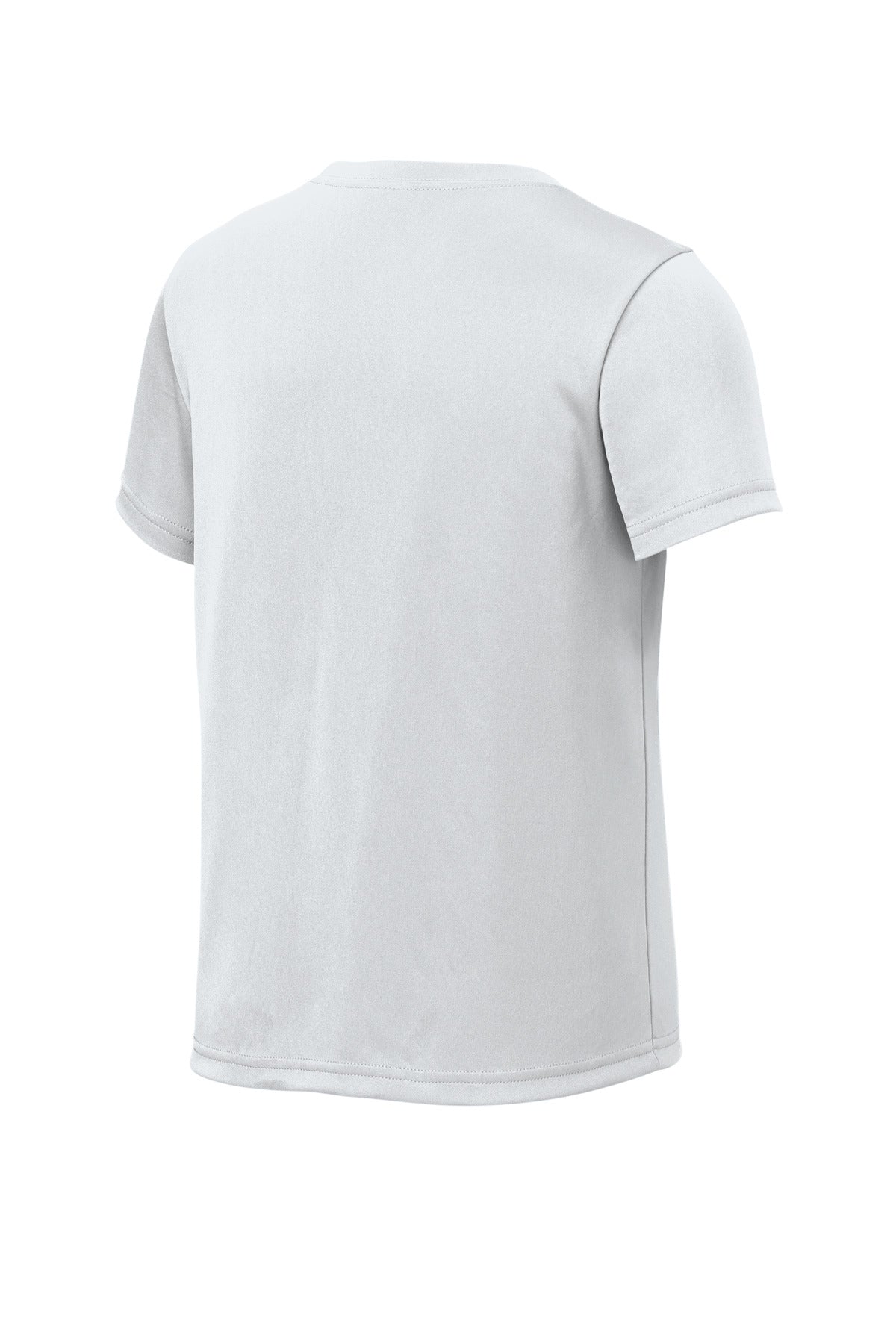 Sport-Tek Youth PosiCharge Re-Compete Tee - White