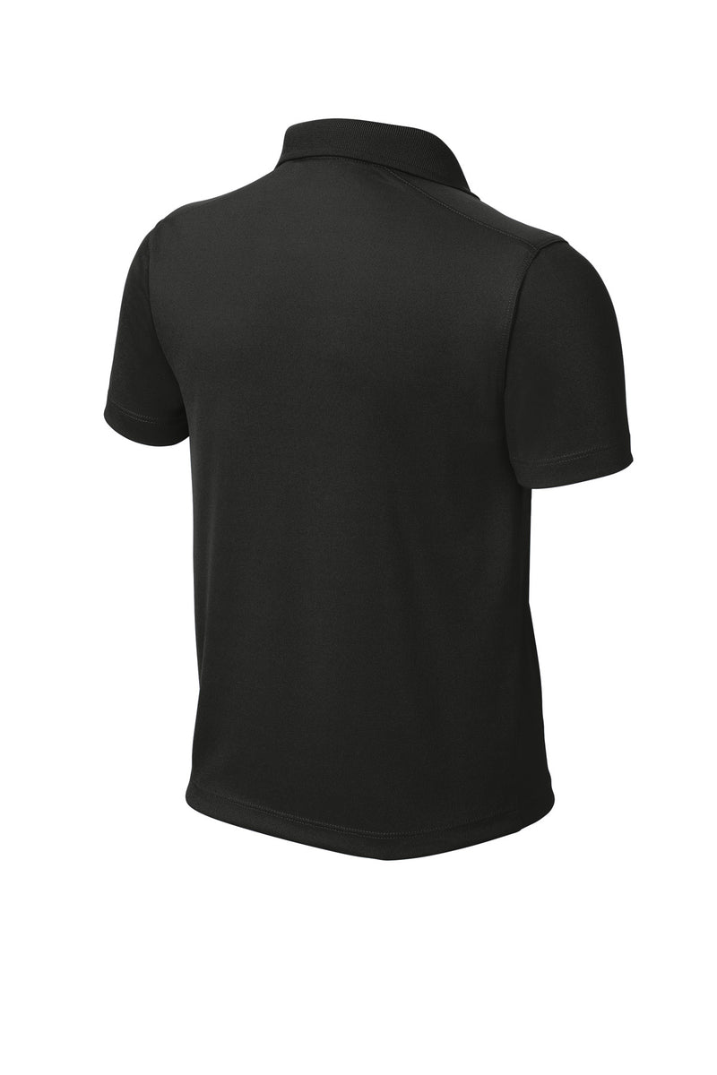 Sport-Tek Youth UV Micropique Polo - Black