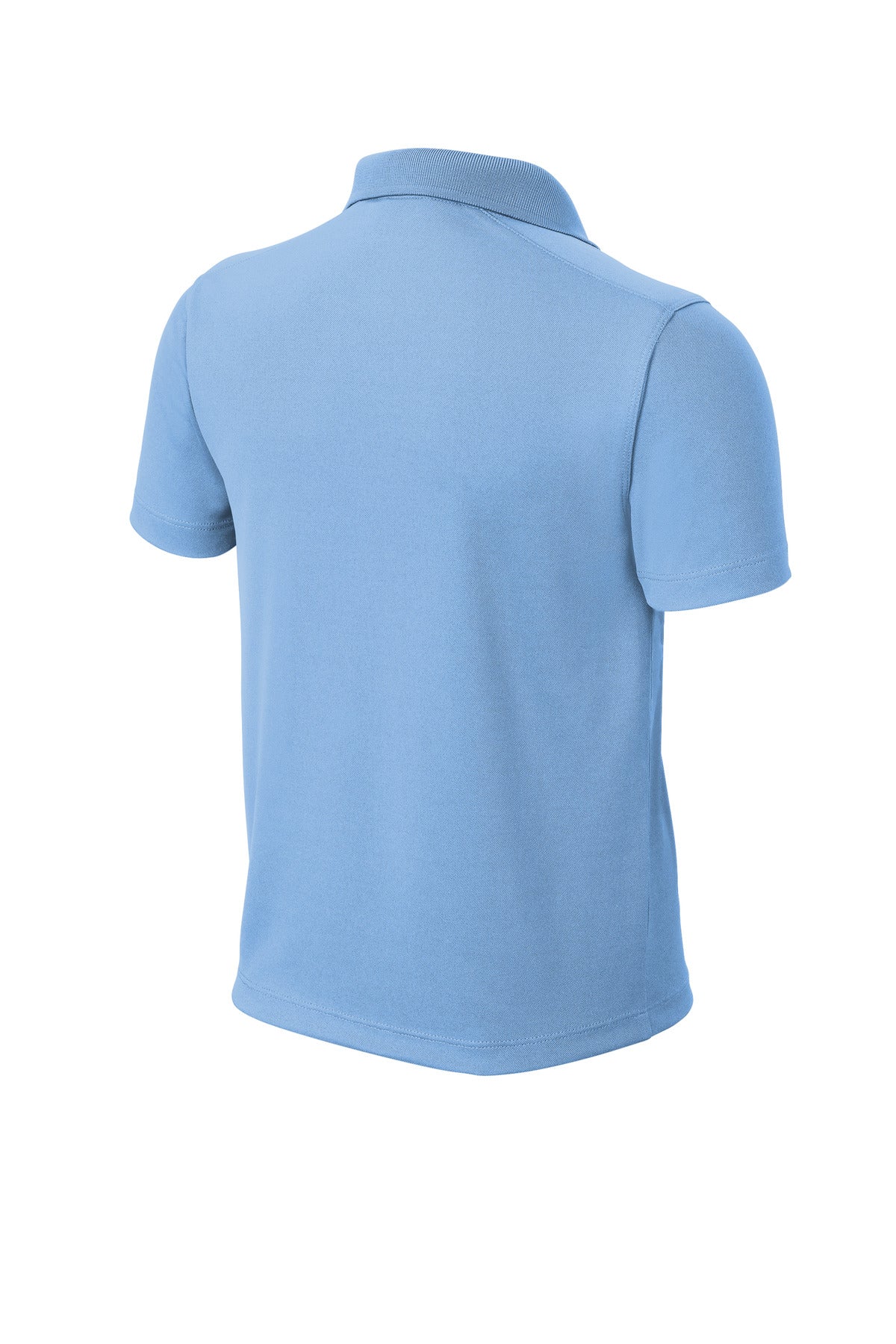 Sport-Tek Youth UV Micropique Polo - Carolina Blue