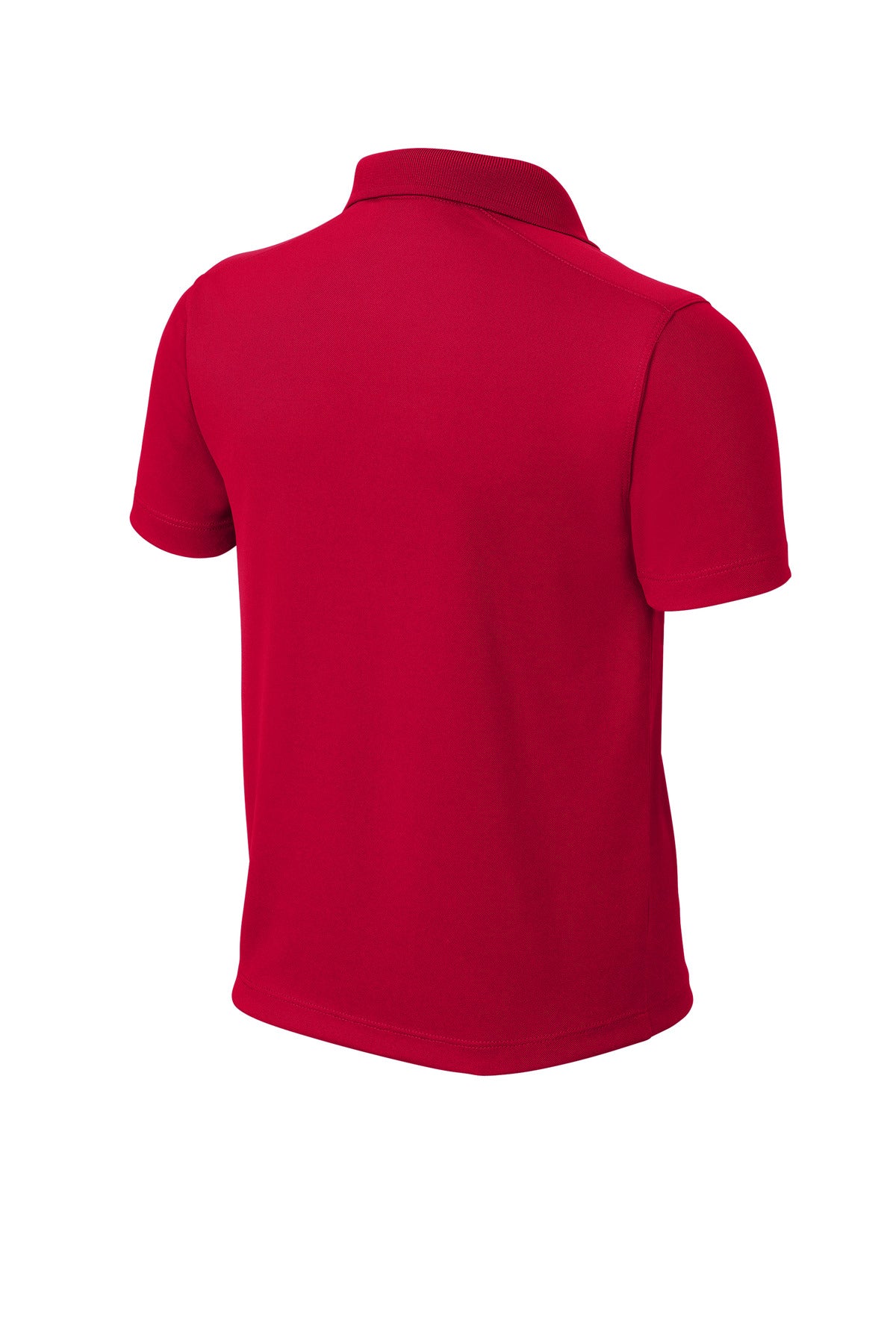 Sport-Tek Youth UV Micropique Polo - Deep Red
