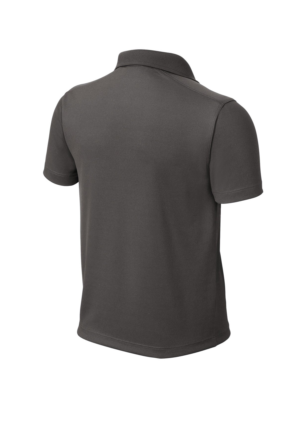 Sport-Tek Youth UV Micropique Polo - Graphite