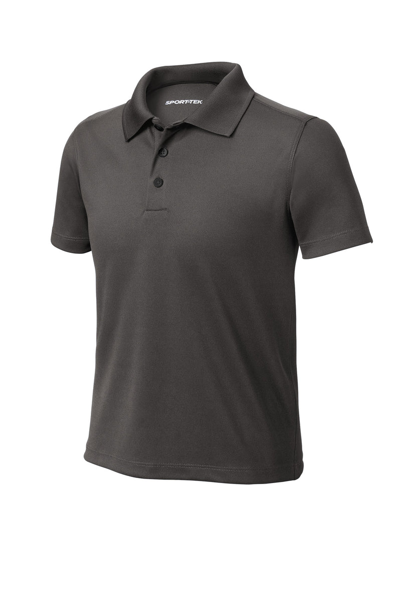Sport-Tek Youth UV Micropique Polo - Graphite