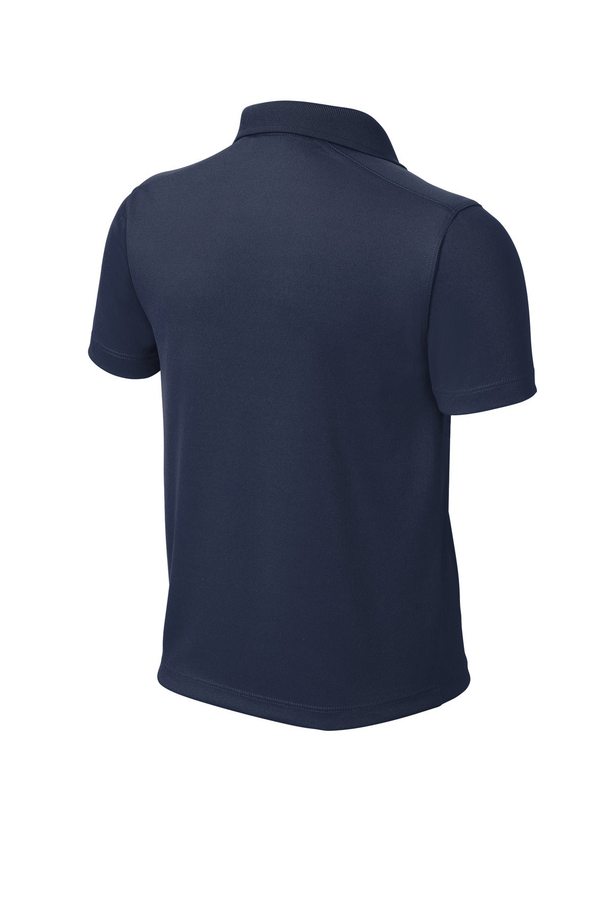 Sport-Tek Youth UV Micropique Polo - True Navy