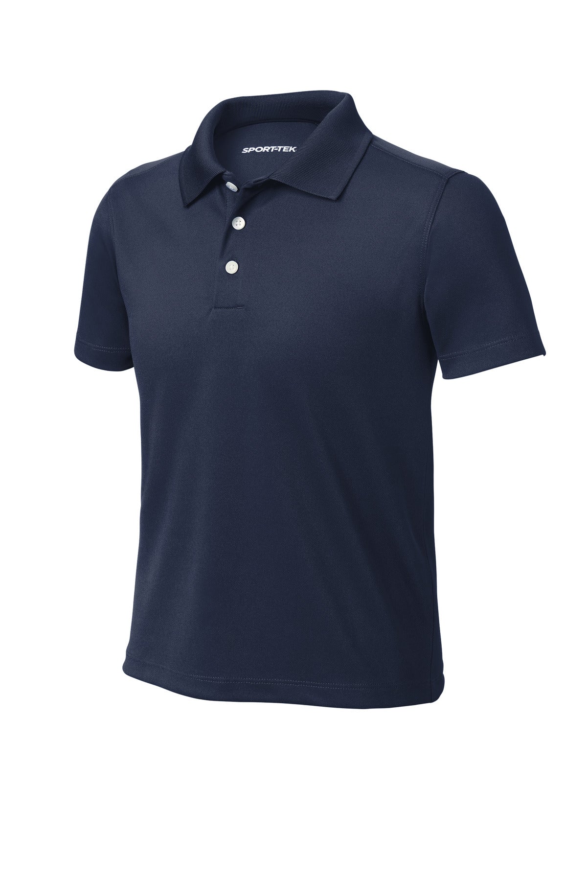 Sport-Tek Youth UV Micropique Polo - True Navy
