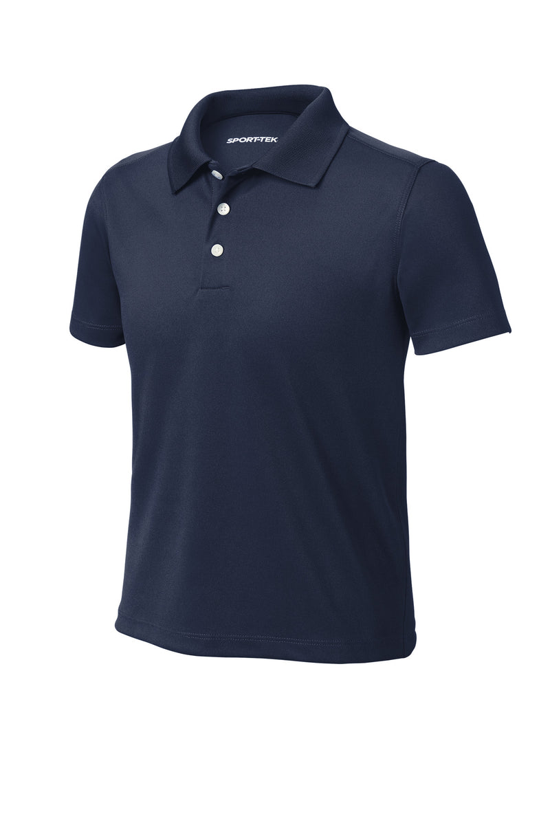 Sport-Tek Youth UV Micropique Polo - True Navy