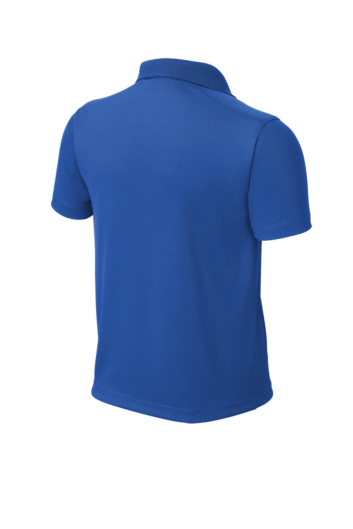 Sport-Tek Youth UV Micropique Polo - True Royal
