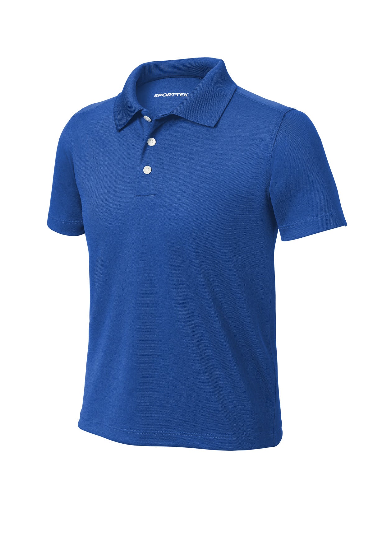 Sport-Tek Youth UV Micropique Polo - True Royal